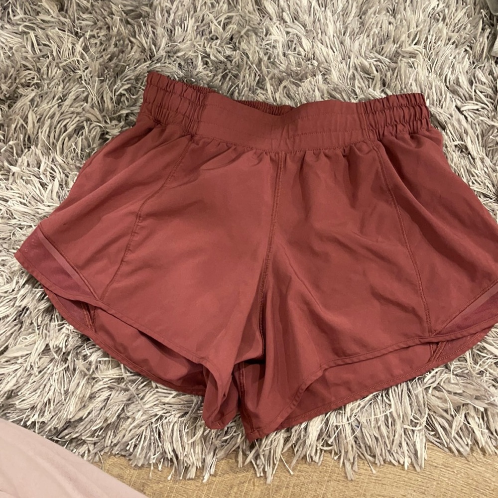 Lululemon hotty hot shorts